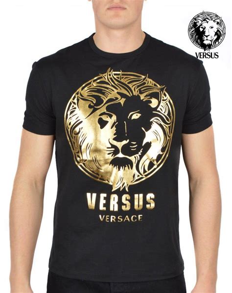 versace lion shirt